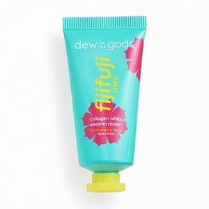 4 for $12 Dew Of The Gods Fijifuji Collagen Whip Vitamin Mask 15 ml